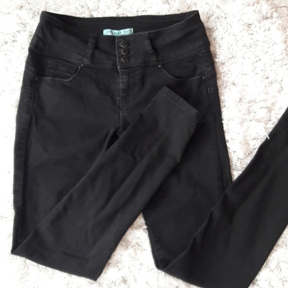 Fashion Nova Butt sculpting Black Jeans